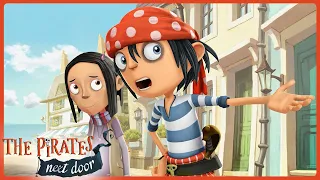 The Valiant Mariners | PIRATE CARTOONS | Pirates Next Door | Cartoons for Kids