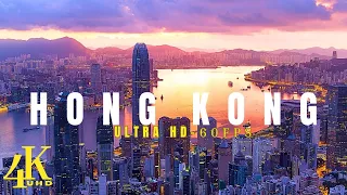 Hong Kong 🇭🇰 4k UHD 60FPS | Drone Footage