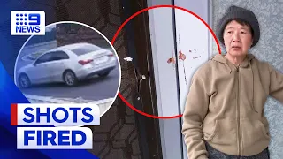 Man allegedly fires shot through front door of Sydney home | 9 News Australia
