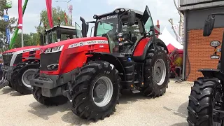 MASSEY FERGUSON 8727S Tractor 2022