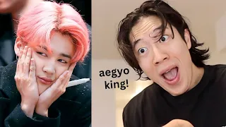 JIMIN Being The KING of AEGYO in BTS