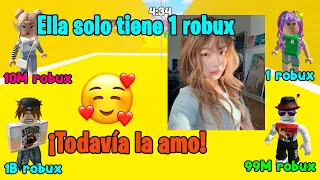 HISTORIAS DE ROBLOX | Mi novio todavía me ama a pesar de que él sabe que soy pobre 🍉