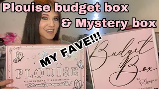 Plouise March budget box and mystery box!!! Love!!! 😍