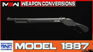 Winchester Model 1887 - Weapon Conversion - Call Of Duty Modern Warfare III