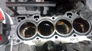 How to remove carbon deposits on the piston rings?