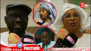 Pape Alé installé à la RTS : Réaction de Abibou Mbaye,Thierno Dramé, Yakham Thiam “liniouy xar