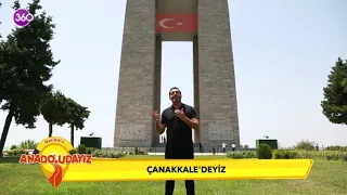 Anadoludayız - Çanakkale - 17 07 2021