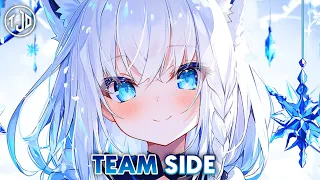 Nightcore - Team Side | Alan Walker & Sofi Loud (Ft. RCB) - (Lyrics)