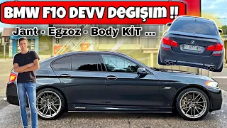 Fransa’dan BMW f10 getirip Turkiye’de Modifye etim ! Efsane değişim !