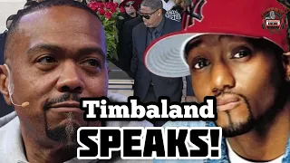 Timbaland REACTS To The TRAGIC SUDDEN Death Of Magoo