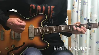 The Beatles / And Your Bird Can Sing / rhythm guitar cover