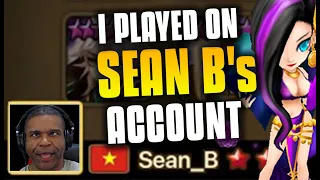 THIS VIDEO ENDS WHEN I LOSE ON SEAN B's ACCOUNT. (Summoners War)