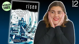 Risen SPOILER FREE review / Alex Verus 12 / Benedict Jacka