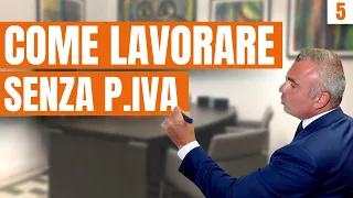 Prestazione Occasionale - Come Lavorare Senza Aprire Partita Iva