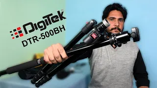 Digitek Tripod Review l Model - DIGITEK (DTR-500BH)