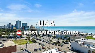 50 Most Amazing Cities to Visit in USA | Travel Guide