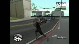 Прохождение Gta San Andreas миссия 48"пирс 69"