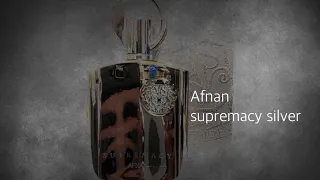 Обзор на Afnan Supremacy silver