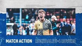 Match Action - Rochdale 3-4 Rovers