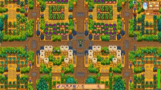 I decorated the ENTIRE valley in Stardew, this is what it looks like | 100% perfection | 1.5 update