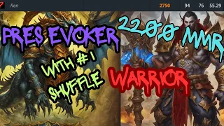 2v2 Carnage w/ #1 Shuffle Warrior (Ren) @ 2200MMR (DF S4)