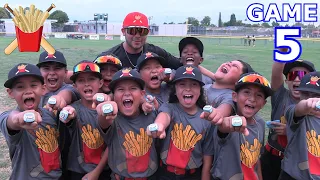 RALLY FRIES GO ALL OUT IN THE CHAMPIONSHIP GAME! | Team Rally Fries (9U Fall Season) #5
