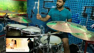 Bheegi bheegi | gangster | Drums cover