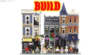 BUILD: LEGO Creator Assembly Square time-lapse! 10255