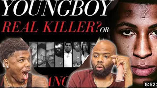 NBA YoungBoy: Real Killer or Fake Gangster? | POPS REACTION pt1