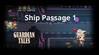 Guardian Tales S2 - World 15 - Ship Passage 1