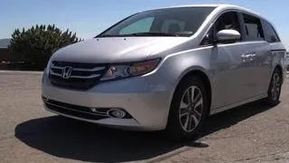 Car Tech - 2014 Honda Odyssey Touring Elite