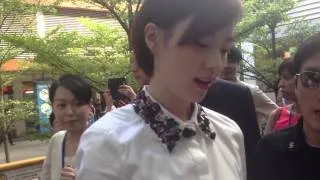 한효주 Han Hyo Joo In Singapore - Meet And Greet Session at Jurong Point