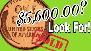 RARE PENNY FOR SOLD $5,600 COINS WORTH MONEY