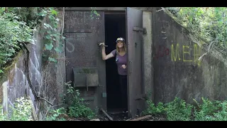 WW2 Bunkers & Historic Cemeteries | Exploring Ghost Town of Alvira, PA