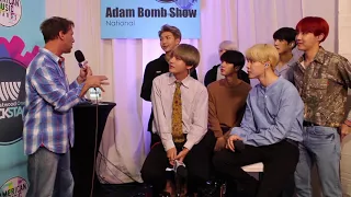 BTS Backstage at The AMAs