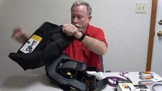 Petzl Astro Harness Setup