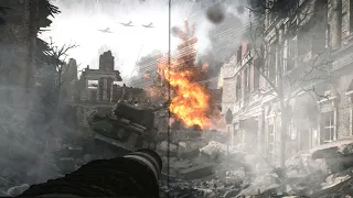 Танковая миссия - Call of Duty WW2