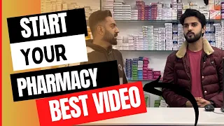 HOW TO START YOUR PHARMACY: STEP BY STEP GUIDE - BEST VIDEO