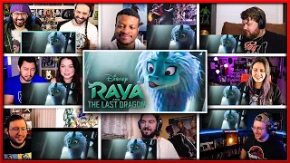 RAYA AND THE LAST DRAGON Trailer Reactions Mashup