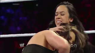 AJ Lee vs Kaitlyn 1-8-14 (Kaitlyn's Final WWE Match)