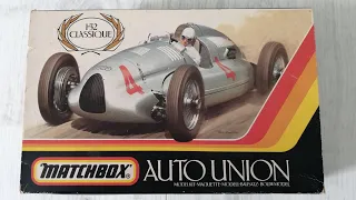 Matchbox 1/32 Auto Union Type D car (Full Build)