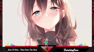 Nightcore - State Of Mine - What Hurts The Most (Cover)
