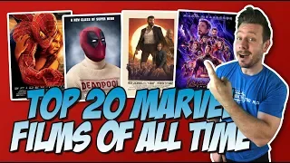 All 58 Marvel Movies Ranked Part 3 (Top 20 Marvel Movies)