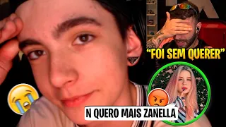 EMANUELLY TERMIN0U COM O ZANELLA DEPOIS DO VÍDEO DO TASPIO...