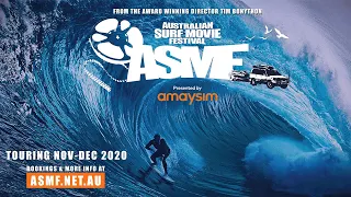 ASMF2020 TRAILER | Australian National Tour  NOV-DEC 2020