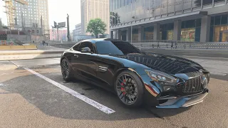 Mercedes AMG GT S Coupe - Need For Speed Unbound | Gameplay [4K]