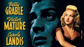 Official Trailer - I WAKE UP SCREAMING (1941, Betty Grable, Victor Mature, Carole Landis)