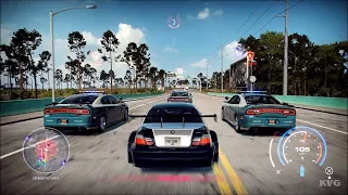 Need for Speed Heat - Police Chase - Open World Free Roam Gameplay (PC HD) [1080p60FPS]