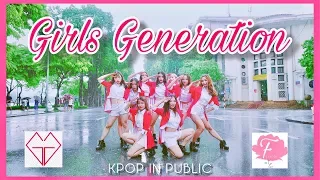 [KPOP IN PUBLIC CHALLENGE] Girls' Generation 소녀시대 - 12th Anniversary DANCE COVER by Fiancée VIETNAM