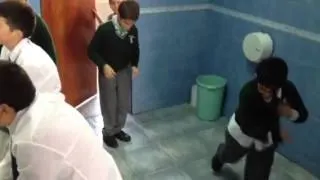 Harlem shake Wessex School (baño)